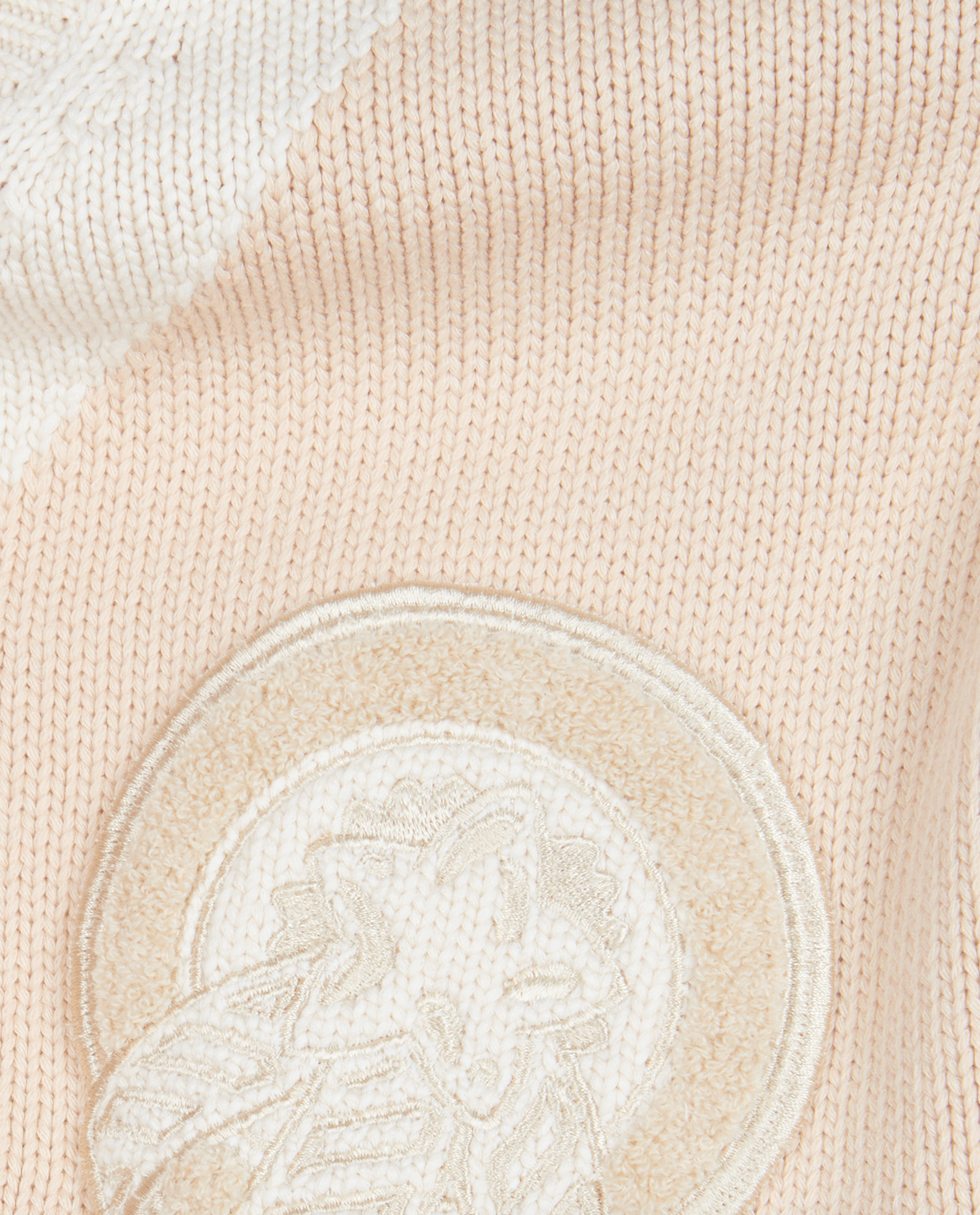 Hermes Pull Manches Longues Jumper, &pound;850, Clothing, Beige/Cream, Cotton, Other view