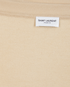 Saint Laurent Cropped Jumper, &pound;250, Clothing, Beige, Cotton, Other view