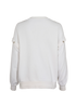 Gucci Sequin Jumper, &pound;230, Clothing, White, Cotton, Back view