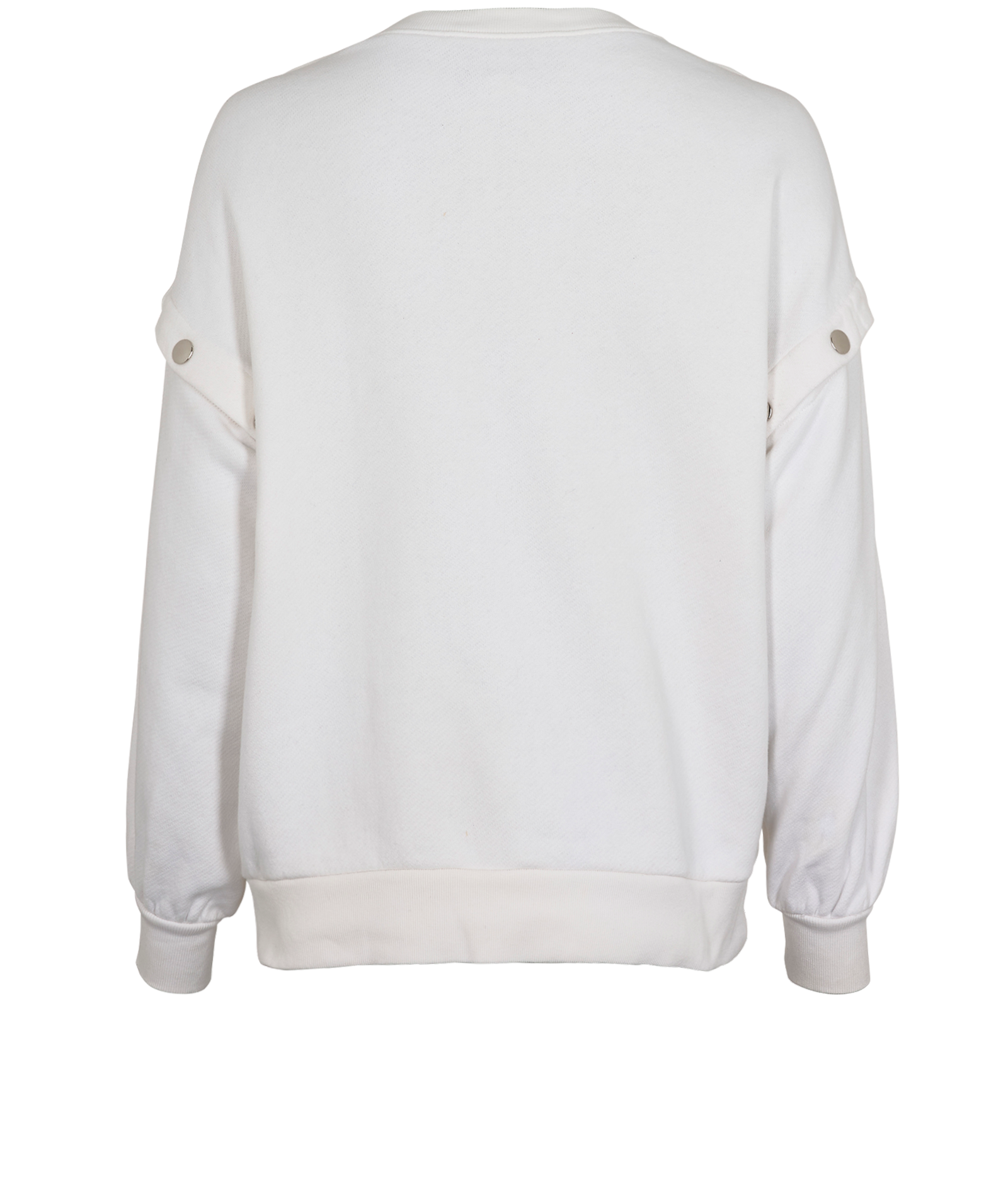 Gucci Sequin Jumper, &pound;230, Clothing, White, Cotton, Back view