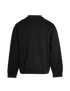 Prada Logo-Plaque Jumper, £410, Clothing, Black, Cotton/Polyester (Polymer), Back view