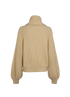 Celine Highneck Jumper, &pound;450, Clothing, Beige, Cashmere, Back view