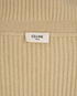 Celine Highneck Jumper, &pound;450, Clothing, Beige, Cashmere, Other view