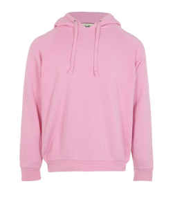 Gucci Garden Oversized Hoodie, Mens, Cotton, Pink, Sz XS, 2*