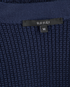 Gucci V-Neck Knit Jumper, &pound;195, Clothing, Blue, Cotton, Other view