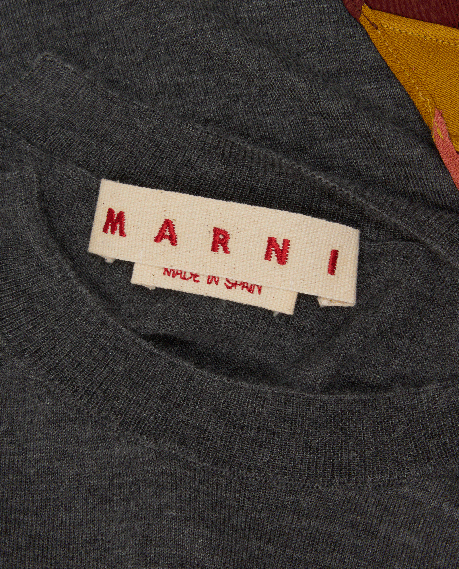 Marni Sleeveless Jumper, &pound;90, Clothing, Grey, Cashmere, Other view
