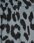 Kenzo Leopard Print Track Jacket, &pound;110, Clothing, Blue, Polyester, Other view