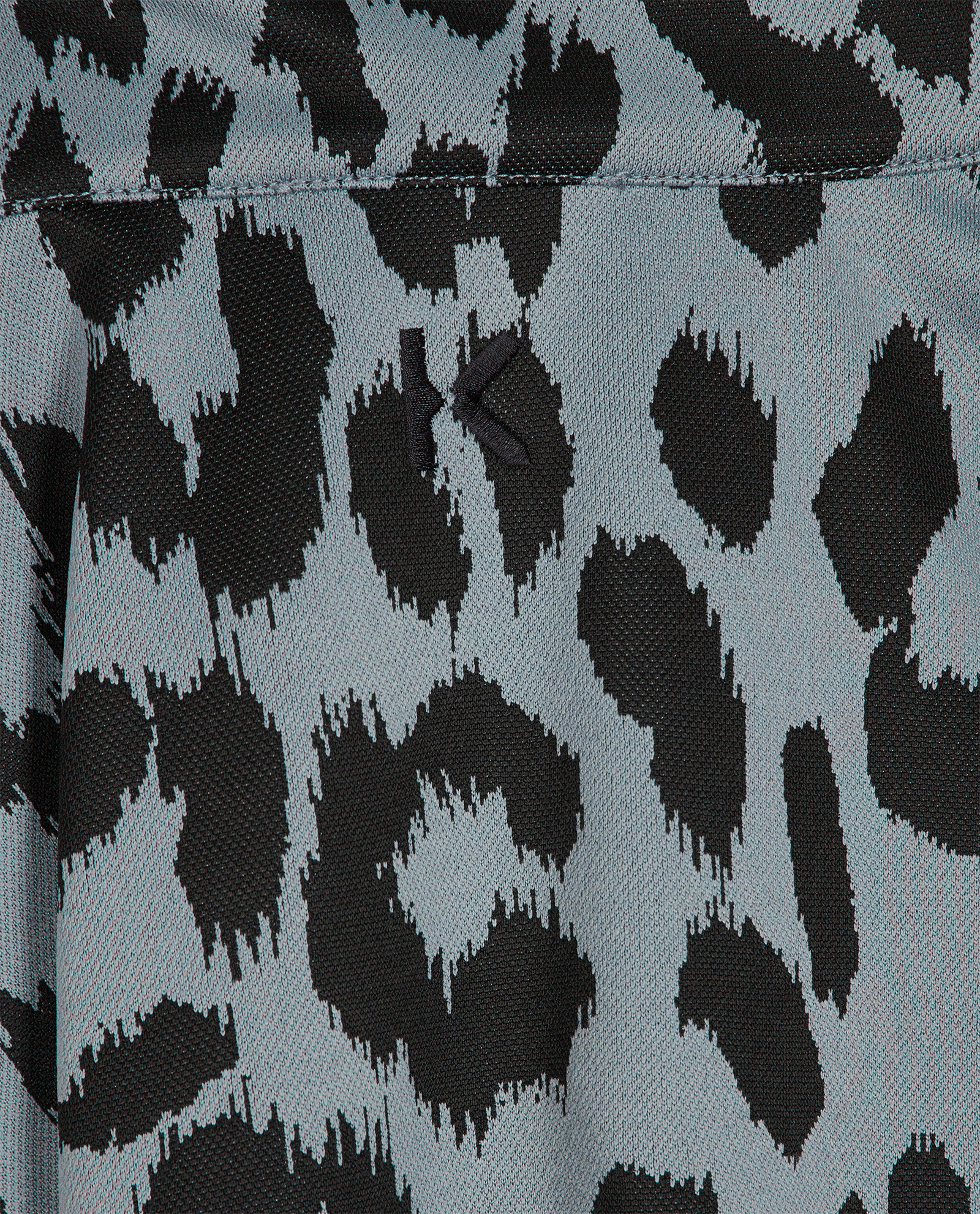 Kenzo Leopard Print Track Jacket, &pound;110, Clothing, Blue, Polyester, Other view