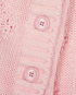 Prada Oversized Cardigan, &pound;220, Clothing, Pink, Cotton, Other view