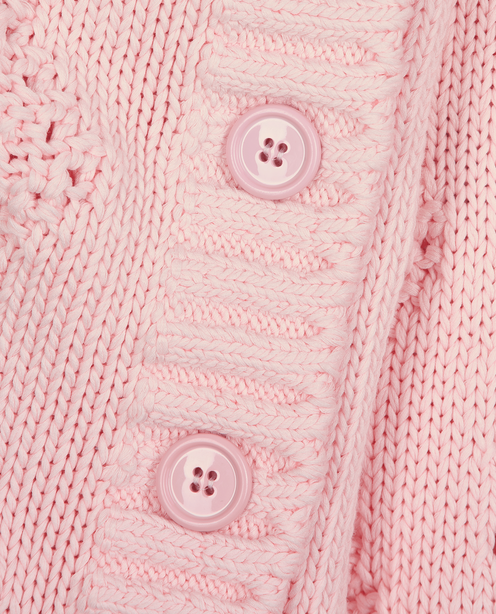 Prada Oversized Cardigan, &pound;220, Clothing, Pink, Cotton, Other view
