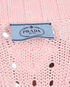 Prada Oversized Cardigan, &pound;220, Clothing, Pink, Cotton, Other view