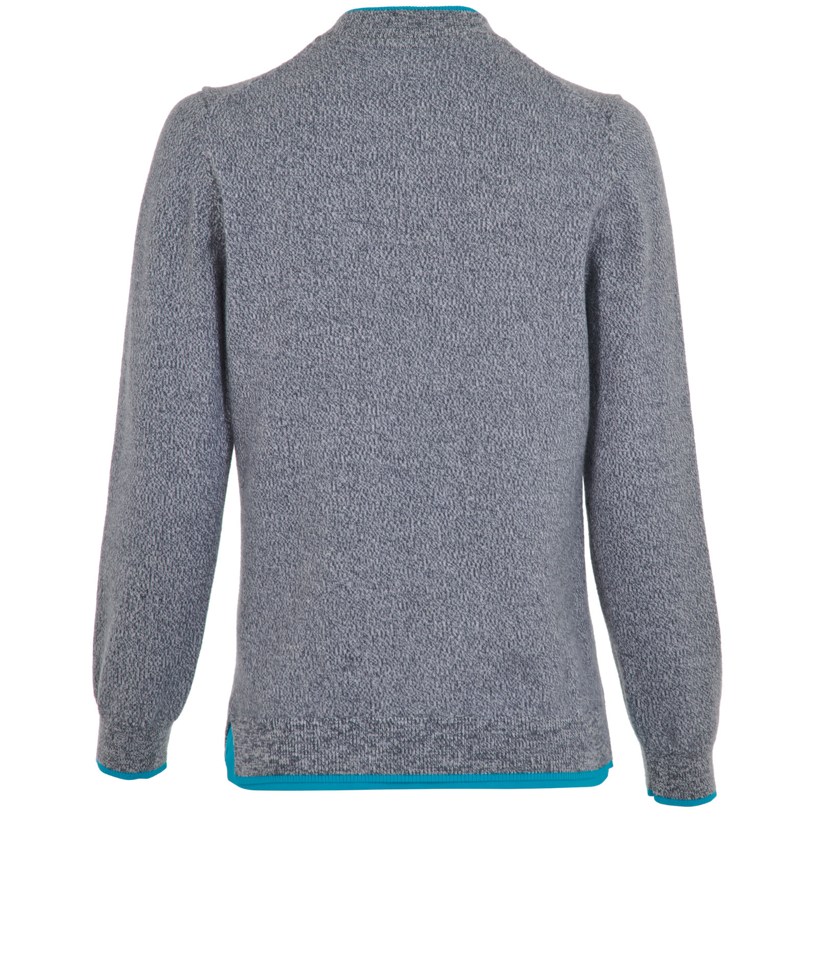 Kenzo Tiger Zipped Jumper, &pound;80, Clothing, Grey, Wool, Back view