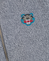 Kenzo Tiger Zipped Jumper, &pound;80, Clothing, Grey, Wool, Other view