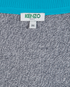 Kenzo Tiger Zipped Jumper, &pound;80, Clothing, Grey, Wool, Other view