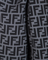 Fendi Logo Jumper, &pound;495, Clothing, Grey, Viscose, Other view
