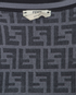 Fendi Logo Jumper, &pound;495, Clothing, Grey, Viscose, Other view
