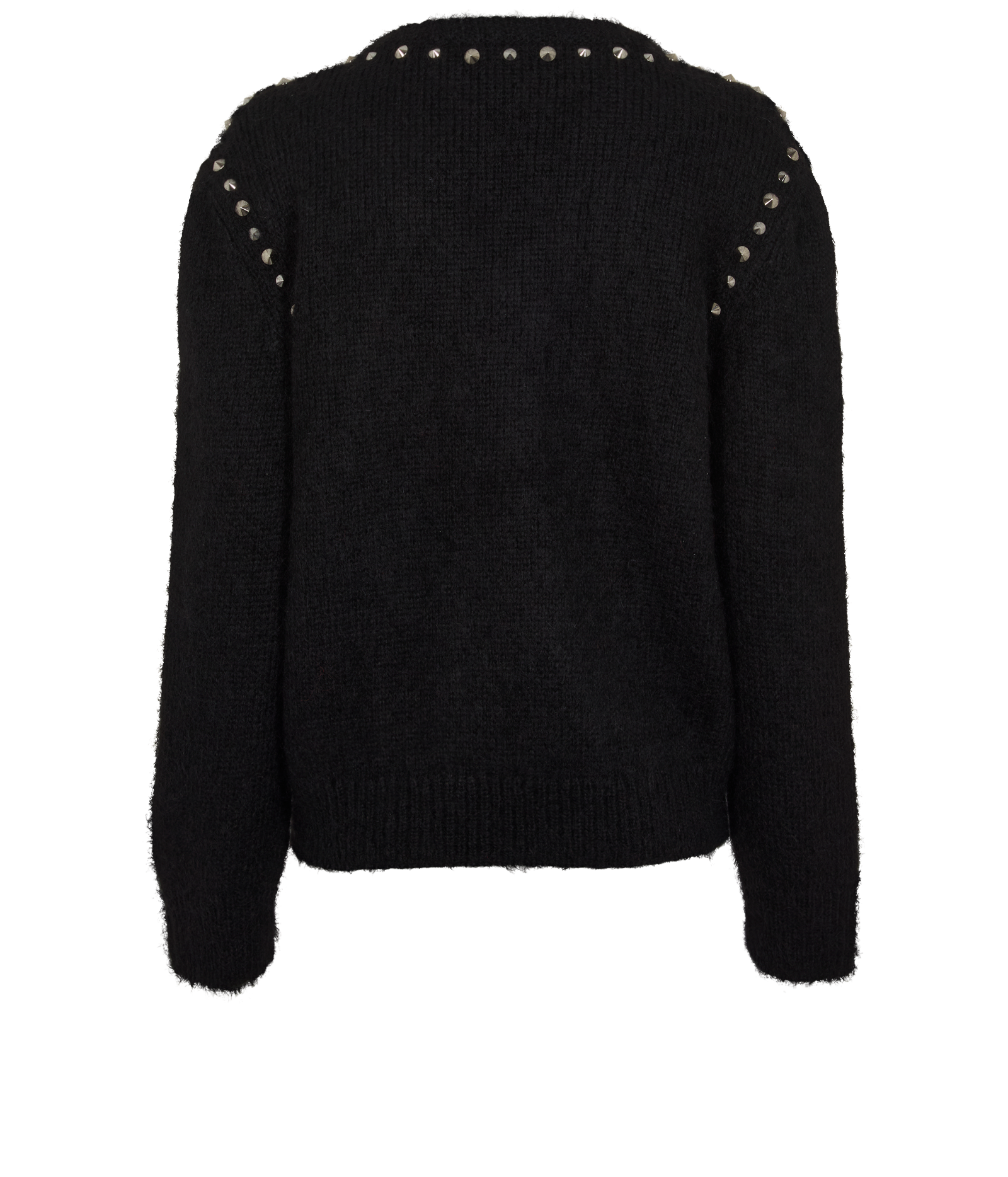 Gucci Studded Jumper, &pound;295, Clothing, Black, Mohair, Back view