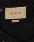 Gucci Studded Jumper, &pound;295, Clothing, Black, Mohair, Other view