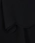 Valentino Fluted Sleeves Jumper, &pound;210, Clothing, Black, Viscose, Other view