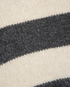 Burberry Striped Jumper, £140, Clothing, Cream/Grey, Wool, Other view