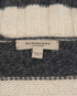 Burberry Striped Jumper, £140, Clothing, Cream/Grey, Wool, Other view