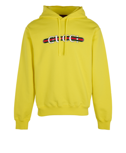 Gucci Logo Hoodie, front view