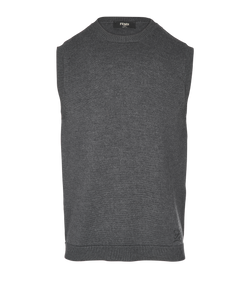 Fendi Vest, Mens, Wool, Grey, Sz XL, 3*