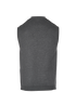 Fendi Vest, £250, Clothing, Grey, Wool, Back view