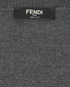 Fendi Vest, £250, Clothing, Grey, Wool, Other view