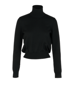 Bottega Veneta Turtle Neck Jumper, Wool, Black, Sz S, 3*