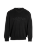Balmain Logo Jumper, front view