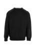 Balmain Logo Jumper, back view