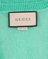 Gucci Sequins Gilet, £450, Clothing, Green, Mohair, Other view