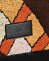 Louis Vuitton Color Block Jacquard Jumper, &pound;450, Clothing, Black/Brown, Mohair/Wool, Other view