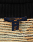 Louis Vuitton Color Block Jacquard Jumper, &pound;450, Clothing, Black/Brown, Mohair/Wool, Other view
