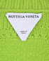 Bottega Veneta Logo Letter-Jacquard Jumper, £550, Clothing, Green, Polyester (Polymer), Other view