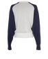 Chloe Horse Jumper, £220, Clothing, Navy/White, Viscose/Wool, Back view