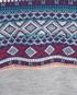 Burberry Fair Isle Panelled Jumper, £120, Clothing, Grey, Wool, Other view