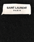 Saint Laurent Brushed Cardigan, £280, Clothing, Black, Mohair, Other view