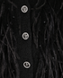 Chanel Feathers Cardigan, £2,100, Clothing, Black, Cotton/Silk, Other view