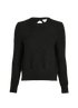 Bottega Veneta Open Back Jumper, £320, Clothing, Black, Wool, Front view