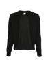 Bottega Veneta Open Back Jumper, £320, Clothing, Black, Wool, Back view