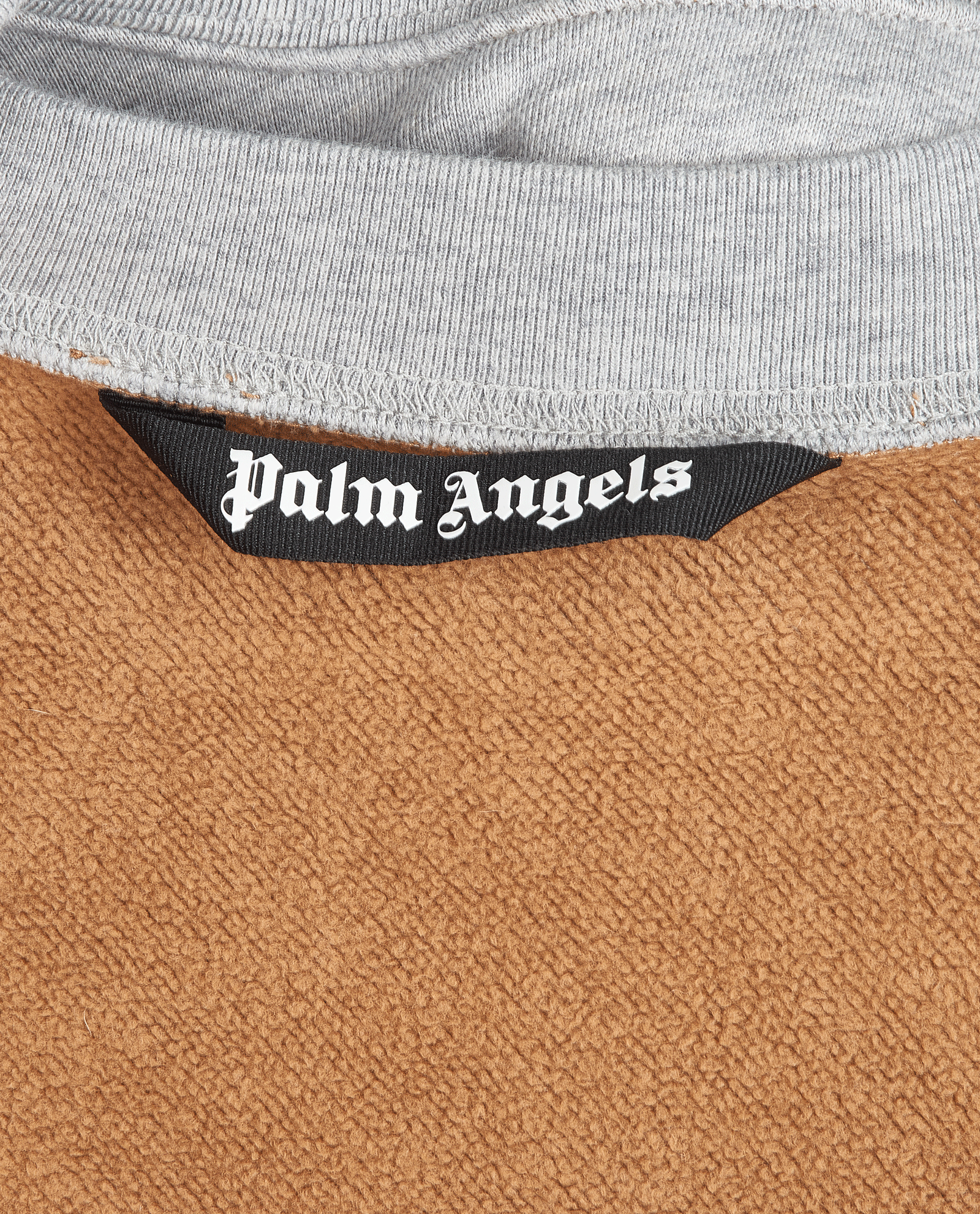 Palm Angels Sunday Embroidered Jumper, &pound;290, Clothing, Grey, Cotton, Other view