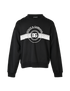 Dolce & Gabbana DG Sweatshirt, £250, Clothing, Black, Cotton, Front view