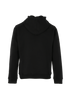 Valentino Logo Hoodie, £220, Clothing, Black, Cotton, Back view