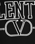 Valentino Logo Hoodie, £220, Clothing, Black, Cotton, Other view