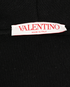 Valentino Logo Hoodie, £220, Clothing, Black, Cotton, Other view