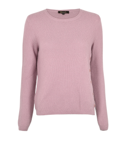 Loro Piana Knit Jumper, Cashmere/Silk, Pink, UK8, 3*