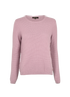 Loro Piana Knit Jumper, £250, Clothing, Pink, Cashmere/Silk, Front view