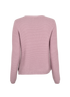 Loro Piana Knit Jumper, £250, Clothing, Pink, Cashmere/Silk, Back view